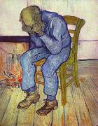 Sorrowing Old Man Vincent Van Gogh